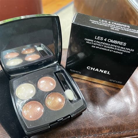 chanel eyeshadow spices.